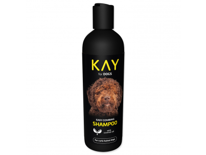Šampon KAY for DOG pro snadné rozčesání 250 ml z kategorie Chovatelské potřeby a krmiva pro psy > Hygiena a kosmetika psa > Šampóny a spreje pro psy