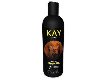 Šampon KAY for DOG s tea tree olejem 250 ml z kategorie Chovatelské potřeby a krmiva pro psy > Hygiena a kosmetika psa > Šampóny a spreje pro psy