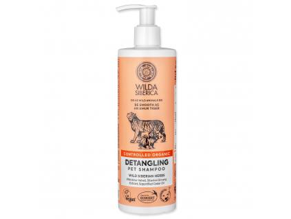Šampon WILDA SIBERICA Detangling 400 ml z kategorie Chovatelské potřeby a krmiva pro psy > Hygiena a kosmetika psa > Šampóny a spreje pro psy
