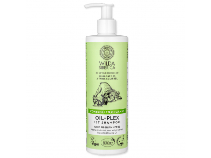 Šampon WILDA SIBERICA Oil-plex 400 ml z kategorie Chovatelské potřeby a krmiva pro psy > Hygiena a kosmetika psa > Šampóny a spreje pro psy