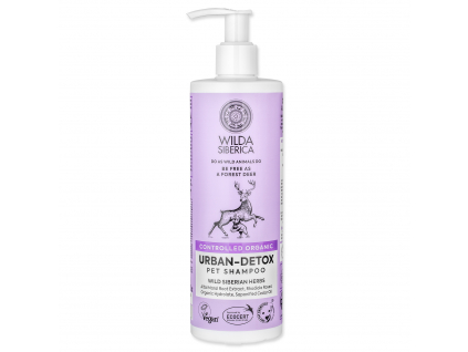 Šampon WILDA SIBERICA Urban-detox 400 ml z kategorie Chovatelské potřeby a krmiva pro psy > Hygiena a kosmetika psa > Šampóny a spreje pro psy