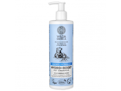 Šampon WILDA SIBERICA Hydro-boost 400 ml z kategorie Chovatelské potřeby a krmiva pro psy > Hygiena a kosmetika psa > Šampóny a spreje pro psy