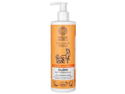 Šampon WILDA SIBERICA Glow 400 ml