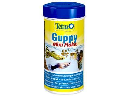 TETRA Guppy Mini Flakes 250 ml z kategorie Akvaristické a teraristické potřeby > Akvarijní technika