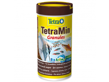 TETRA TetraMin Granules 250 ml z kategorie Akvaristické a teraristické potřeby > Akvarijní technika