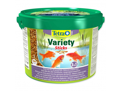 TETRA Pond Variety Sticks 10 l z kategorie Akvaristické a teraristické potřeby > Akvarijní technika