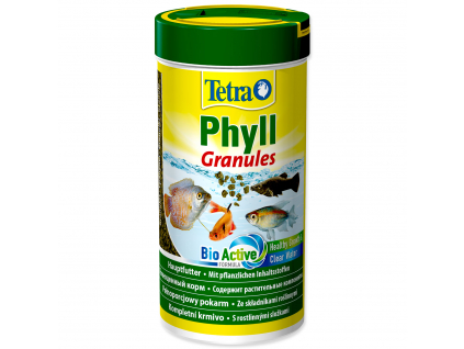 TETRA Phyll Granules 250 ml z kategorie Akvaristické a teraristické potřeby > Akvarijní technika