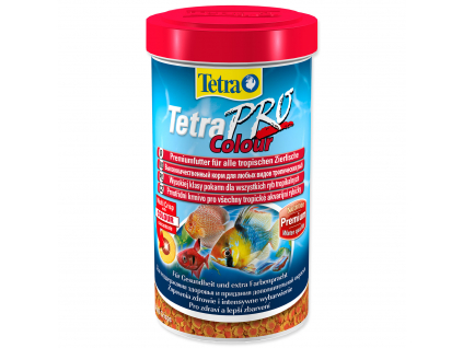 TETRA TetraPro Colour 500 ml z kategorie Akvaristické a teraristické potřeby > Akvarijní technika