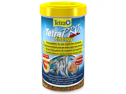 TETRA TetraPro Energy 500 ml z kategorie Akvaristické a teraristické potřeby > Akvarijní technika