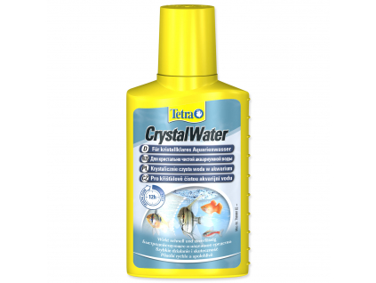 TETRA CrystalWater 100 ml z kategorie Akvaristické a teraristické potřeby > Akvarijní technika