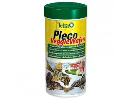 TETRA Pleco VeggieWafers 250 ml z kategorie Akvaristické a teraristické potřeby > Akvarijní technika