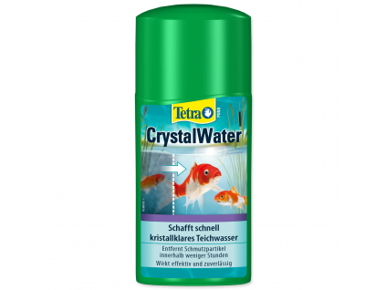 TETRA Pond CrystalWater 250 ml z kategorie Akvaristické a teraristické potřeby > Akvarijní technika