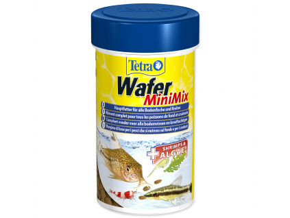 TETRA Wafer Mini Mix 100 ml z kategorie Akvaristické a teraristické potřeby > Akvarijní technika