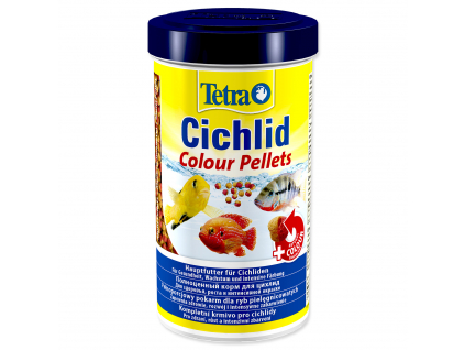 TETRA Cichlid Colour 500 ml z kategorie Akvaristické a teraristické potřeby > Akvarijní technika