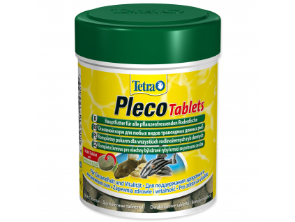 TETRA Pleco Tablets 275 tablet z kategorie Akvaristické a teraristické potřeby > Akvarijní technika