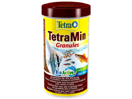 TETRA TetraMin Granules 500 ml z kategorie Akvaristické a teraristické potřeby > Akvarijní technika