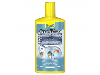 TETRA CrystalWater 500 ml z kategorie Akvaristické a teraristické potřeby > Akvarijní technika