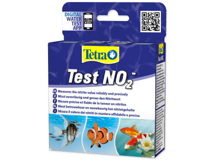 TETRA Test NO2 10 ml z kategorie Akvaristické a teraristické potřeby > Akvarijní technika