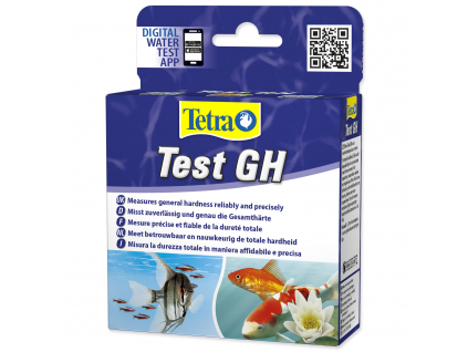 TETRA Test GH 10 ml z kategorie Akvaristické a teraristické potřeby > Akvarijní technika
