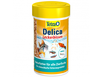 TETRA Delica Krill 100 ml z kategorie Akvaristické a teraristické potřeby > Akvarijní technika