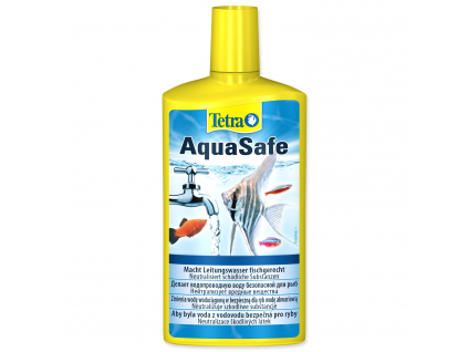 TETRA AquaSafe 500 ml z kategorie Akvaristické a teraristické potřeby > Akvarijní technika