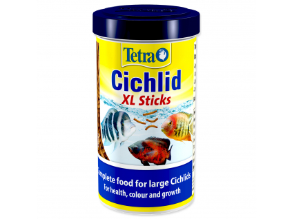 TETRA Cichlid XL Sticks 500 ml z kategorie Akvaristické a teraristické potřeby > Akvarijní technika