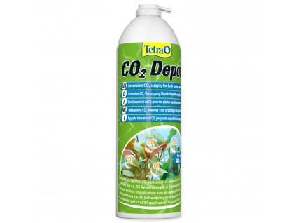 TETRA CO2 Depot náhradní láhev 1 ks z kategorie Akvaristické a teraristické potřeby > Akvarijní technika