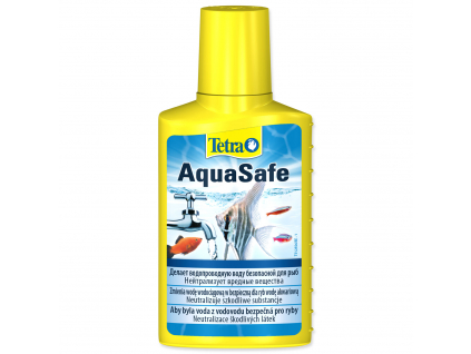 TETRA AquaSafe 100 ml z kategorie Akvaristické a teraristické potřeby > Akvarijní technika