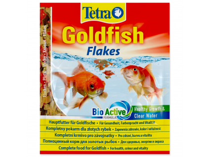 TETRA Goldfish vločky sáček 12 g z kategorie Akvaristické a teraristické potřeby > Akvarijní technika