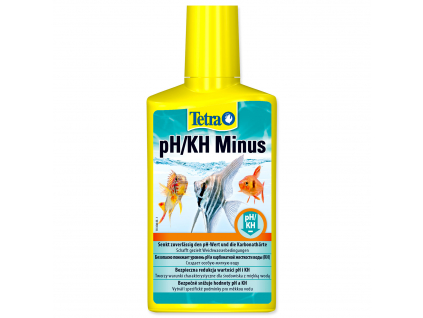 TETRA pH/KH Minus 250 ml z kategorie Akvaristické a teraristické potřeby > Akvarijní technika