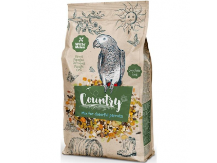 Witte Molen Country Parrot - velký papoušek 2 kg z kategorie Chovatelské potřeby pro ptáky a papoušky > Krmivo pro papoušky