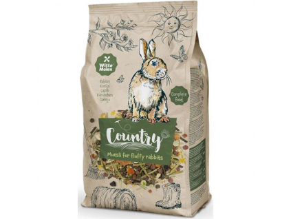 Witte Molen Country Rabbit - králík 800 g z kategorie Chovatelské potřeby a krmiva pro hlodavce a malá zvířata > Krmiva pro hlodavce a malá zvířata