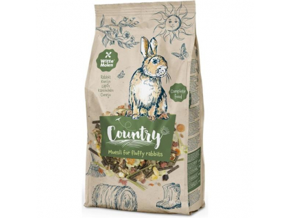 Witte Molen Country Rabbit - králík 2,5 kg z kategorie Chovatelské potřeby a krmiva pro hlodavce a malá zvířata > Krmiva pro hlodavce a malá zvířata