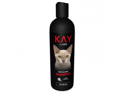 Šampon KAY for CAT pro obnovu srsti 250 ml z kategorie Chovatelské potřeby a krmiva pro kočky > Hygiena a kosmetika koček > Šampóny pro kočky