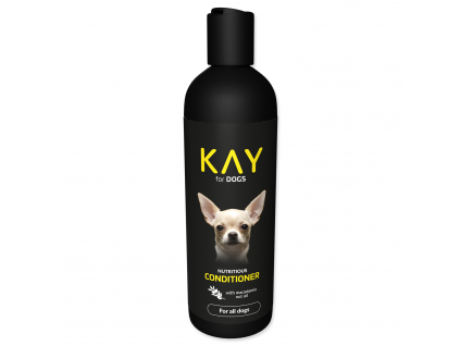 Kondicionér KAY for DOG 250 ml z kategorie Chovatelské potřeby a krmiva pro psy > Hygiena a kosmetika psa > Šampóny a spreje pro psy