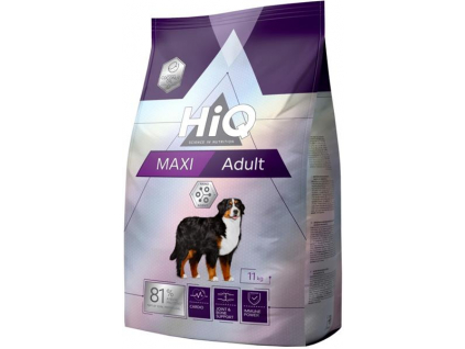 HiQ Dog Dry Adult Maxi 11 kg z kategorie Chovatelské potřeby a krmiva pro psy > Krmiva pro psy > Granule pro psy