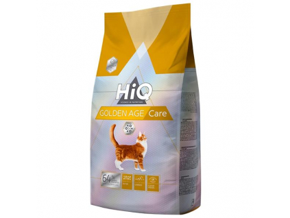 HiQ Cat Dry Senior 1,8 kg z kategorie Chovatelské potřeby a krmiva pro kočky > Krmivo a pamlsky pro kočky > Granule pro kočky