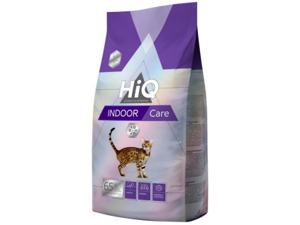 HiQ Cat Dry Indoor 1,8kg z kategorie Chovatelské potřeby a krmiva pro kočky > Krmivo a pamlsky pro kočky > Granule pro kočky