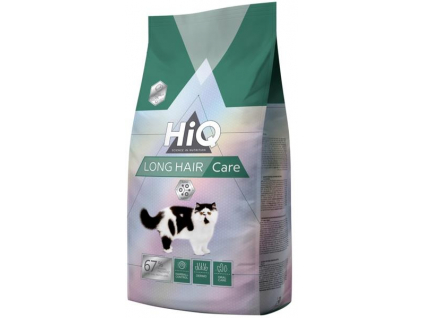 HiQ Cat Dry Adult Long Hair 1,8 kg z kategorie Chovatelské potřeby a krmiva pro kočky > Krmivo a pamlsky pro kočky > Granule pro kočky