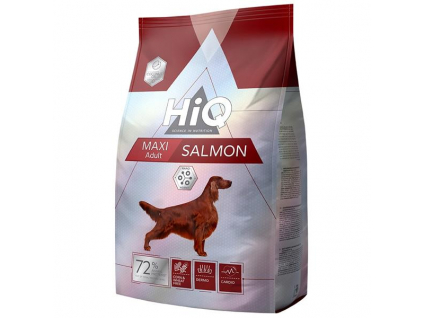 HiQ Dog Dry Adult Maxi Salmon 11 kg z kategorie Chovatelské potřeby a krmiva pro psy > Krmiva pro psy > Granule pro psy