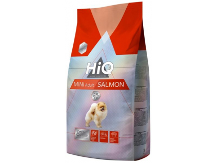 HiQ Dog Dry Adult Mini Salmon 1,8 kg z kategorie Chovatelské potřeby a krmiva pro psy > Krmiva pro psy > Granule pro psy