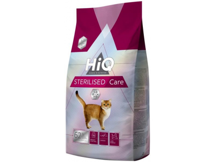 HiQ Cat Dry Adult Sterilised 1,8 kg z kategorie Chovatelské potřeby a krmiva pro kočky > Krmivo a pamlsky pro kočky > Granule pro kočky