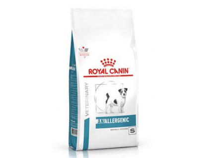 Royal Canin VD Canine Small Anallergenic 3kg z kategorie Chovatelské potřeby a krmiva pro psy > Krmiva pro psy > Veterinární diety pro psy