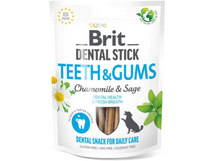 Brit Dental Stick Teeth Gums with Chamomile