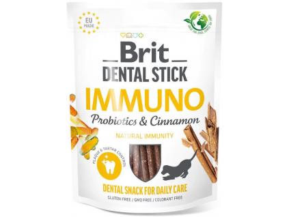 Brit Dental Stick Immuno with Probiotics