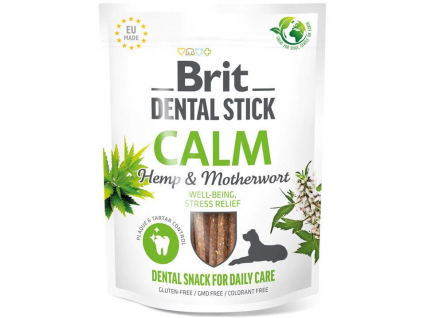 Brit Dental Stick Calm with Hemp Motherwort
