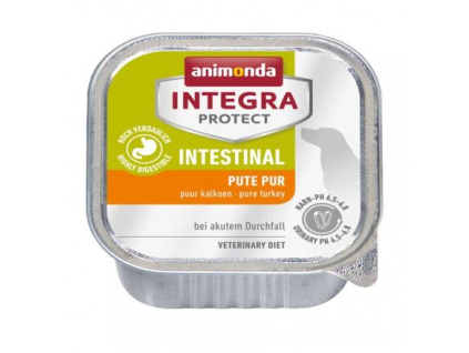 Integra Protect Intestinal pro psy s krůtím 150 g z kategorie Chovatelské potřeby a krmiva pro psy > Krmiva pro psy > Veterinární diety pro psy