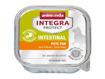 Animonda Integra Protect Intestinal dieta pro kočky s krůtím 100 g z kategorie Chovatelské potřeby a krmiva pro kočky > Krmivo a pamlsky pro kočky > Veterinární diety pro kočky