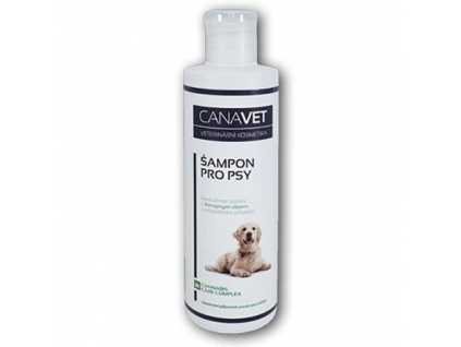 CANAVET antiparazitní šampon pro psy Canabis CC 250ml z kategorie Chovatelské potřeby a krmiva pro psy > Hygiena a kosmetika psa > Šampóny a spreje pro psy