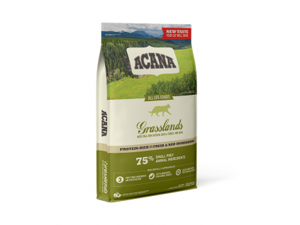 Acana Grasslands Cat Grain-Free 4,5 kg z kategorie Chovatelské potřeby a krmiva pro kočky > Krmivo a pamlsky pro kočky > Granule pro kočky